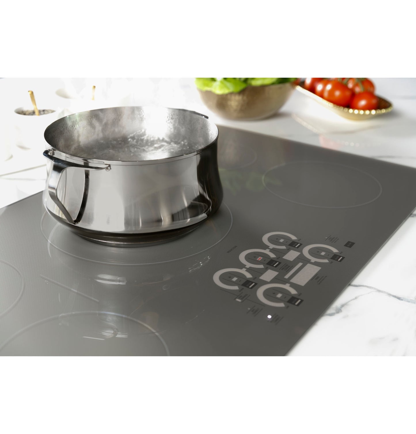 Monogram ZHU36RDTBB 36" Induction Cooktop with Precision Temperature Control – Black