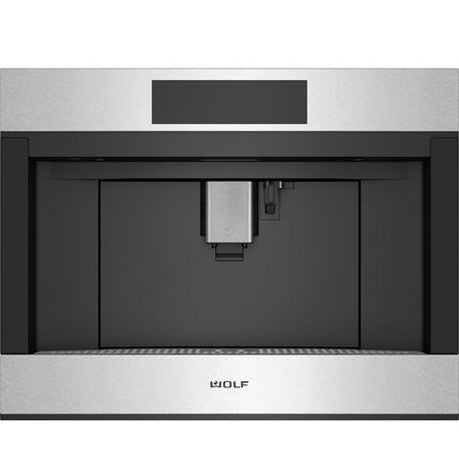 Wolf EC2450TE/S 24" E Series Transitional Built-In Coffee System