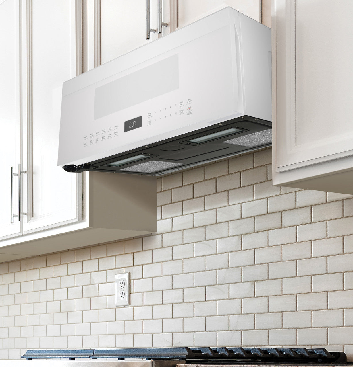 Cafe UVM9125DYWW 30" Over-the-Range Low-Profile Sensor Microwave Oven