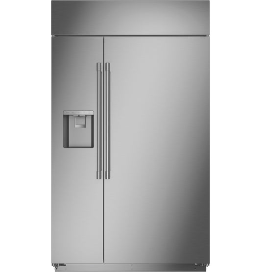 Monogram 48" Built-In Side-by-Side Refrigerator