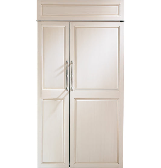 Monogram 42" Built-In Side-by-Side Refrigerator - Panel Ready
