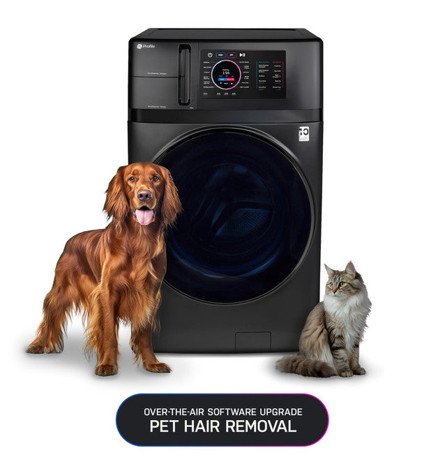 GE Profile™ 4.8 Cu. Ft. UltraFast Combo Washer & Dryer – Carbon Graphite