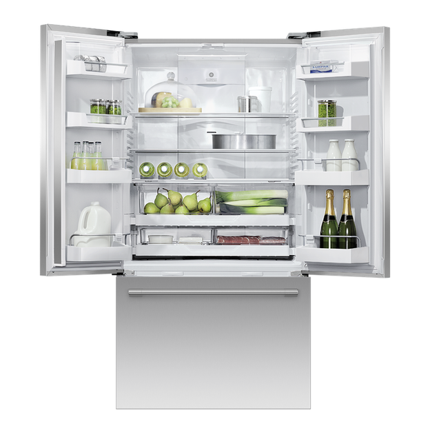 Fisher & Paykel RF201AHUSX1 36" Series 7 20.1 cu. ft. French Door Refrigerator Freezer