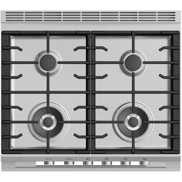 Fisher & Paykel OR30SDG4X1 30" Series 7 Gas Range