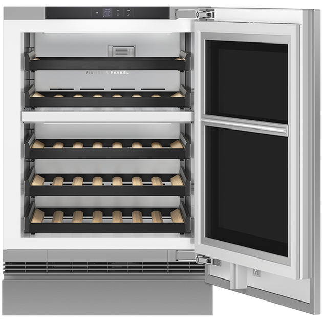 Fisher & Paykel RS2435V2RT1 24" Series 9 Integrated Wine Cabinet Glass Door