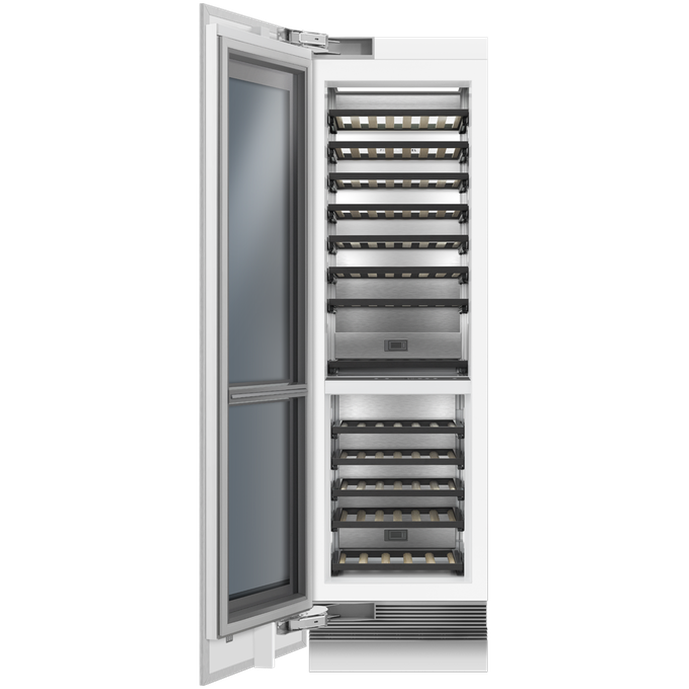Fisher & Paykel RS2484VL2K1 24″ Series 11 Panel-Ready Integrated Column Wine Cabinet
