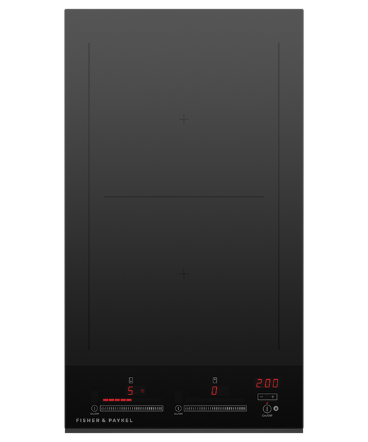 Fisher & Paykel CI122DTB4 12" Series 7 2-Zone Induction Cooktop