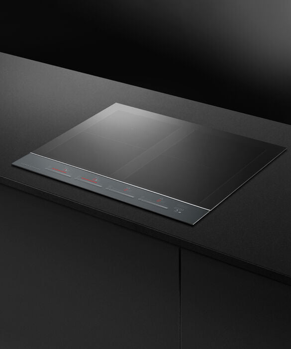 Fisher & Paykel CI244DTB4 24" Series 7 4-Zone Induction Cooktop