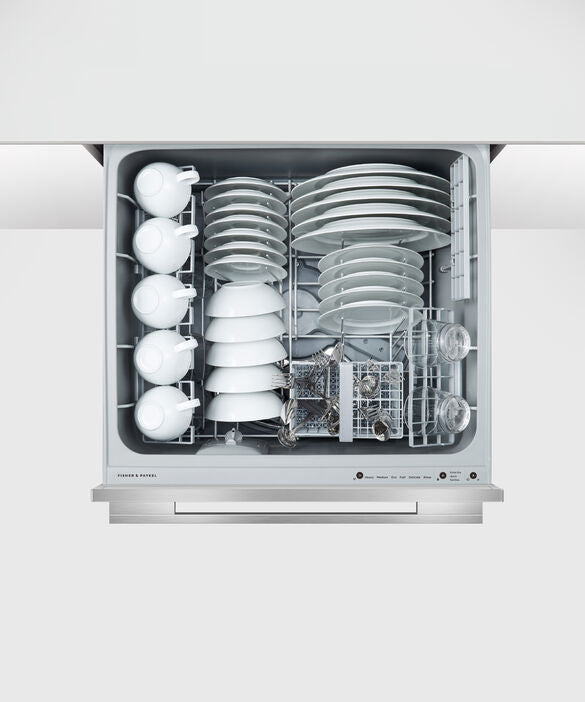 Fisher & Paykel DD24DTI9N 24" Series 9 Integrated Double DishDrawer™ Dishwasher - Panel Ready