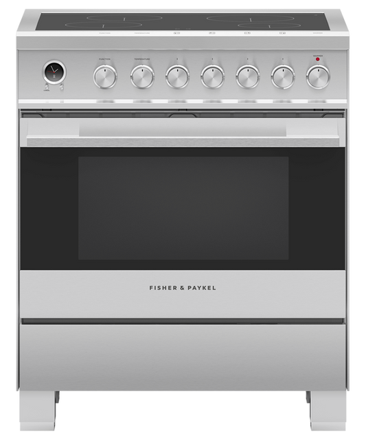 Fisher & Paykel OR30SDI6X1 30” Contemporary Induction Range – Stainless Steel