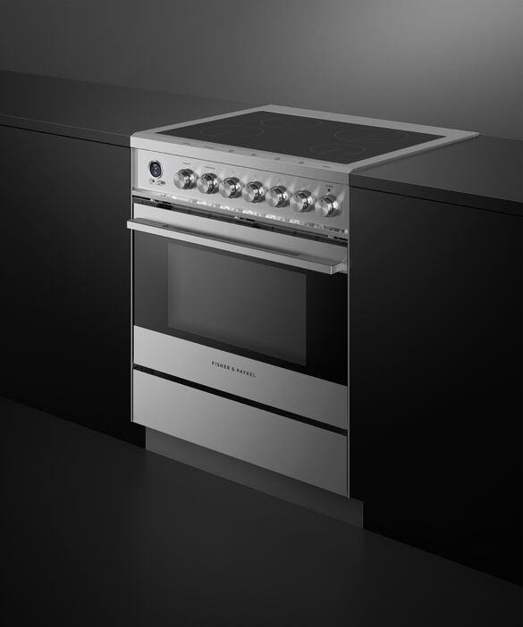 Fisher & Paykel OR30SDI6X1 30” Contemporary Induction Range – Stainless Steel