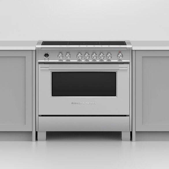 Fisher & Paykel OR36SCI6X1 36" Series 9 Classic Induction Range