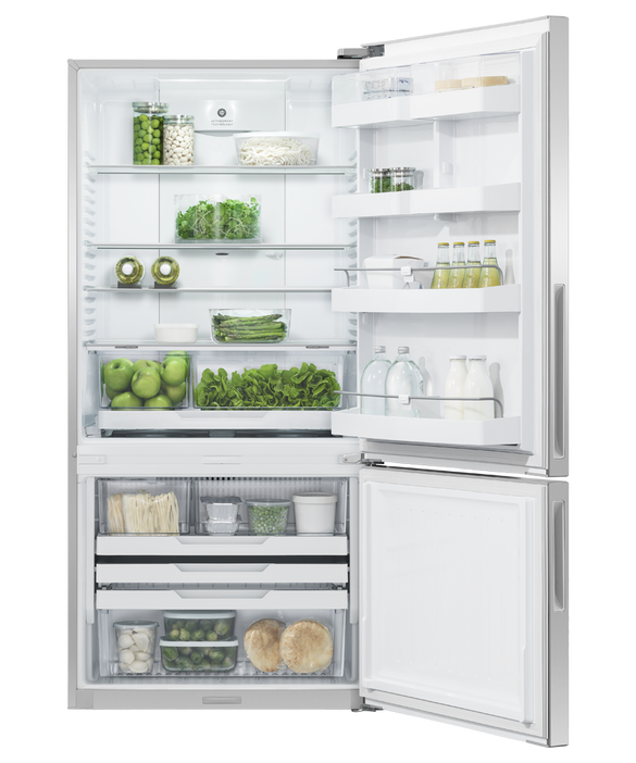 Fisher & Paykel RF170BRPX6 N 32″ Series 5 Counter-Depth Bottom-Freezer Refrigerator