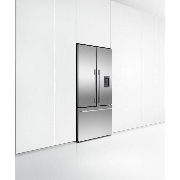 Fisher & Paykel RF201ADUSX5N 20.1 cu. ft. French Door Refrigerator – Stainless Steel