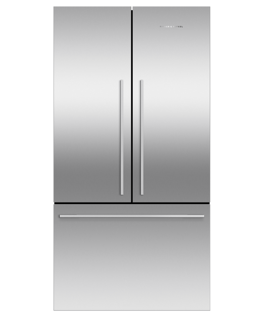 Fisher & Paykel RF201ADX5 N 20.1 cu. ft. 36" French Door Refrigerator - No Ice or Water