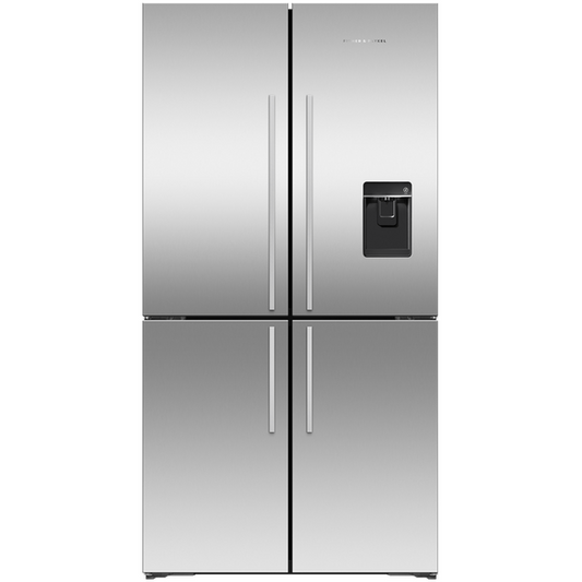 Fisher & Paykel RF203QDUVX1 18.9 cu. ft. Quad Door Refrigerator Freezer – Stainless Steel