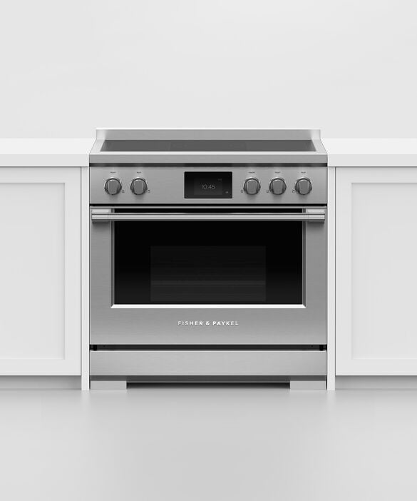 Fisher & Paykel RIV3-365 36" Professional Induction Range – Stainless Steel