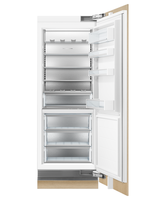 Fisher & Paykel RS3084SRHK1 30" Series 9 Panel-Ready Integrated Column Refrigerator with Internal Water Dispenser