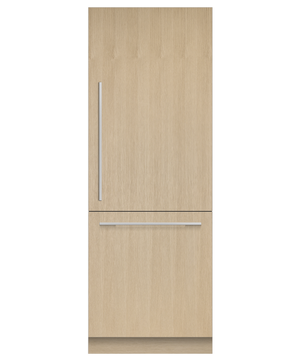 Fisher & Paykel RS2484WRUK1 24" Series 9 Panel-Ready Integrated Refrigerator Freezer with Internal Water and Ice Dispenser