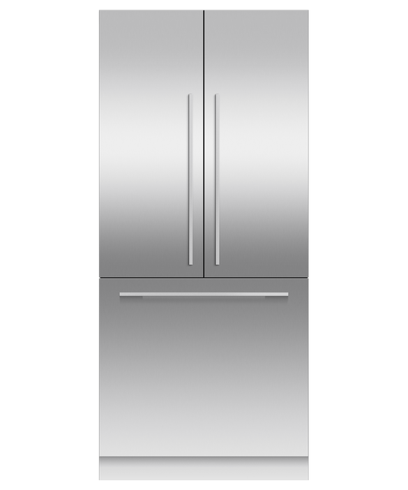 Fisher & Paykel RS36A80J1 N 36″ Series 7 Panel-Ready Integrated French Door Refrigerator Freezer with Ice
