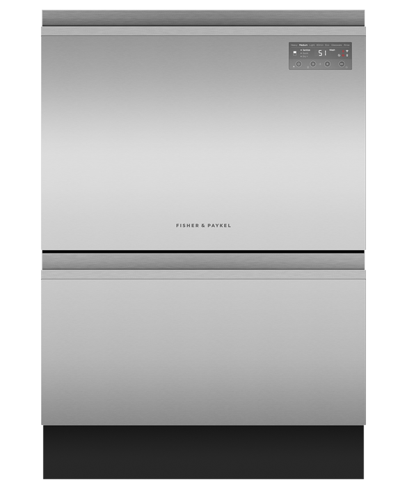 Fisher & Paykel DD24DT2NX9 24” Double DishDrawer™ Dishwasher – Stainless Steel