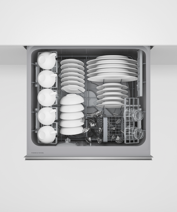 Fisher & Paykel DD24DT2NX9 24” Double DishDrawer™ Dishwasher – Stainless Steel