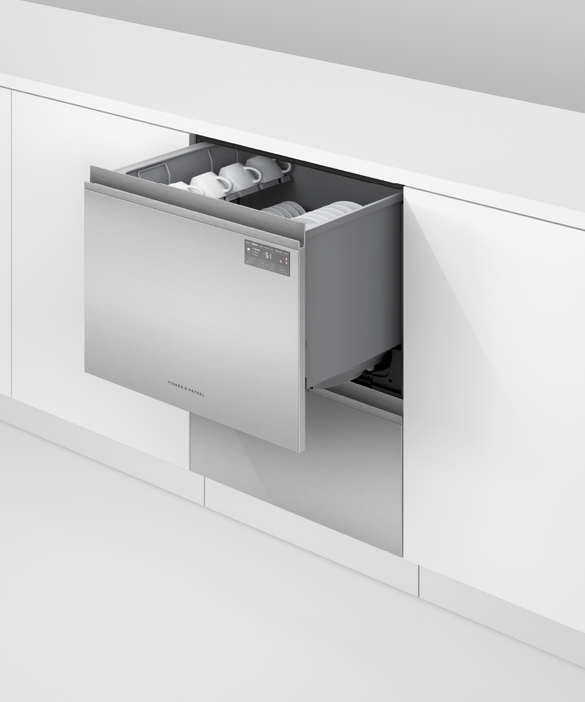Fisher & Paykel DD24DT2NX9 24” Double DishDrawer™ Dishwasher – Stainless Steel