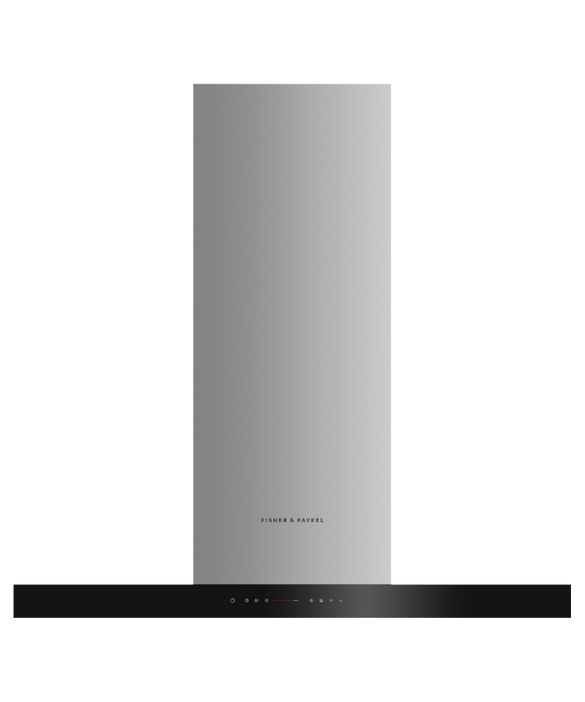 Fisher & Paykel HC36DCXB4 36" Wall Mount Range Hood with 400 CFM & Smart Controls - Stainless Steel & Glass
