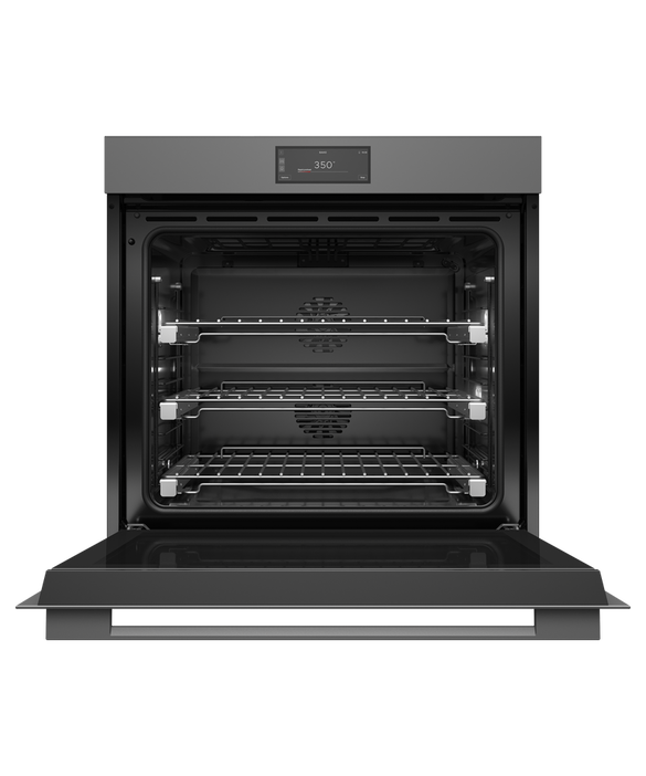 Fisher & Paykel OB30SMPUG3 30" Series 9 Minimal Built-In Oven – Graphite