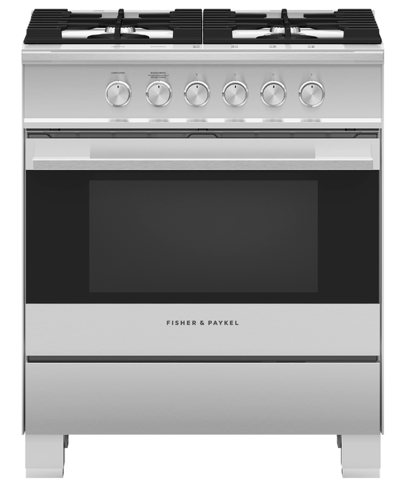 Fisher & Paykel OR30SDG4X1 30" Series 7 Gas Range