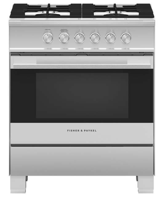 Fisher & Paykel OR30SDG4X1 30" Series 7 Gas Range