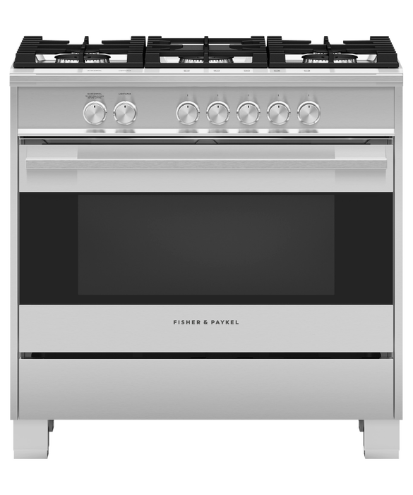 Fisher & Paykel OR36SDG4X1 36" Series 7 Gas Range