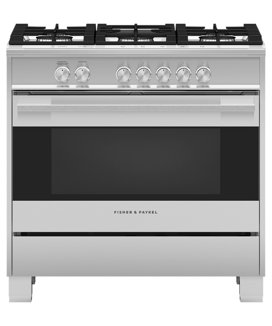 Fisher & Paykel OR36SDG4X1 36" Series 7 Gas Range