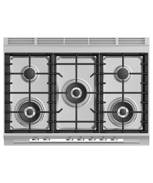 Fisher & Paykel OR36SDG4X1 36" Series 7 Gas Range