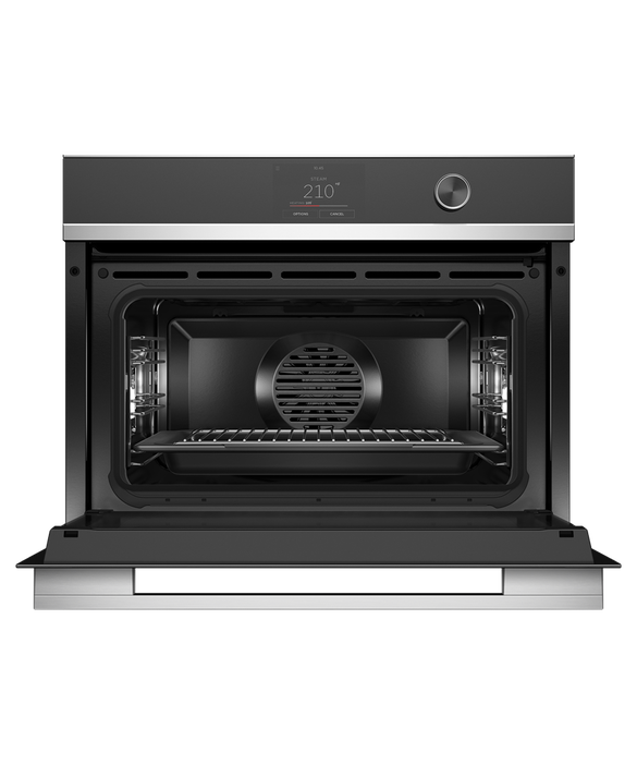 Fisher & Paykel OS24NDTDX1 24" Compact Combination Steam Oven - Stainless Steel