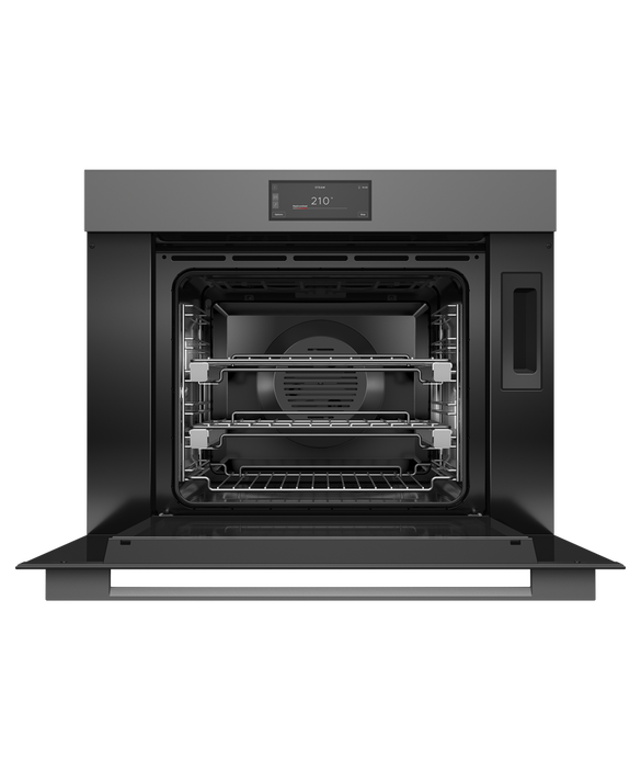 Fisher & Paykel OS30SMUG3 30" Combination Steam Oven - Grey Glass