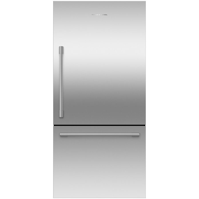 Fisher & Paykel RF170WRHJX1 32" Series 7 17.1 cu ft Bottom Freezer Refrigerator with Icemaker only with Professional Handle