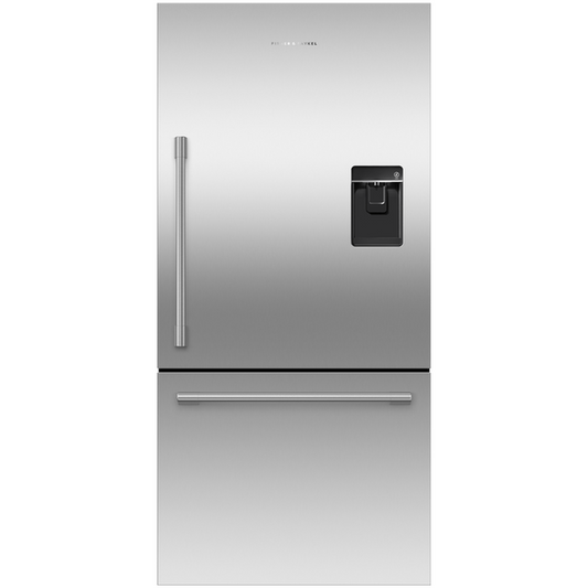 Fisher & Paykel RF170WRHUX1 32" Series 7 17.1 cu ft Bottom Freezer Refrigerator with Professional Handle