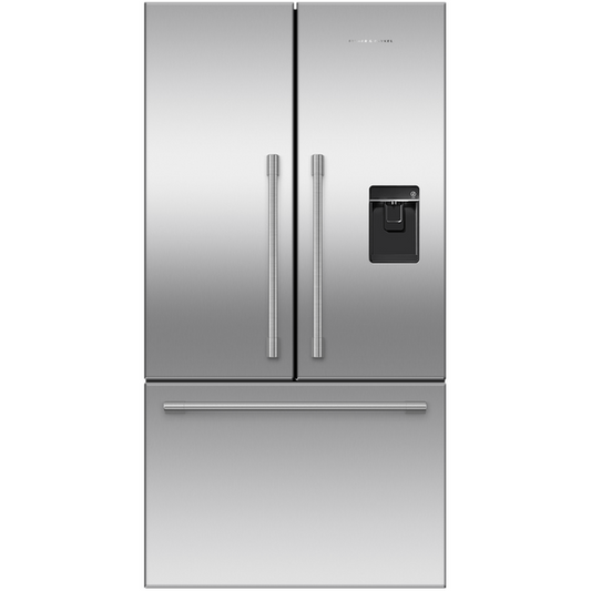 Fisher & Paykel RF201AHUSX1 36" Series 7 20.1 cu. ft. French Door Refrigerator Freezer
