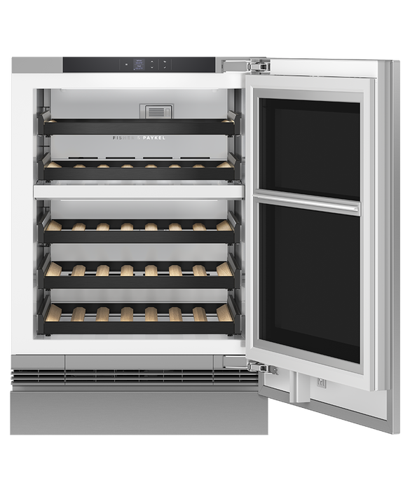Fisher & Paykel RS2435V2RT1 24" Series 9 Integrated Wine Cabinet Glass Door