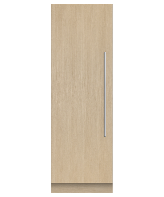 Fisher & Paykel RS2474F3LJ1 24" Series 9 Panel-Ready Integrated Triple Zone Freezer 74" tall