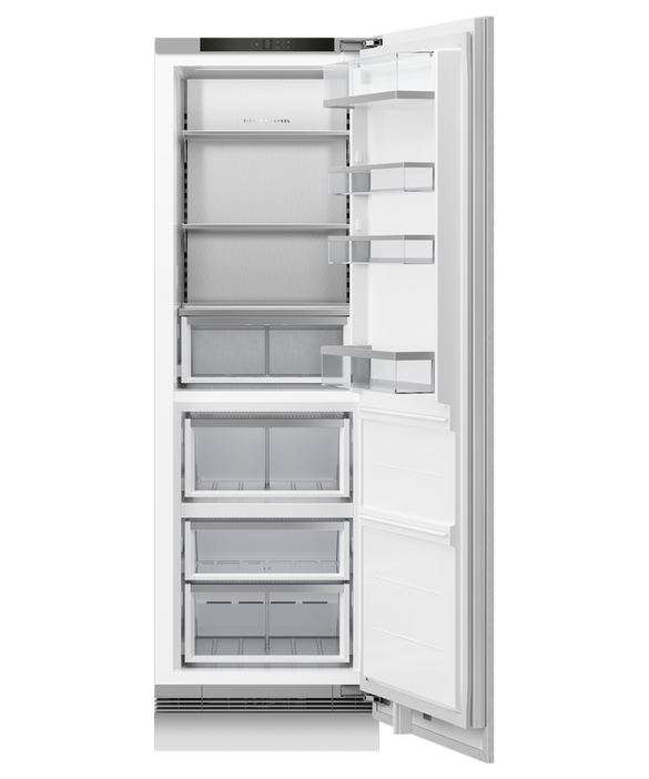Fisher & Paykel RS2474S3RH1 24" Series 9 Panel-Ready Integrated Triple Zone Refrigerator 74" height