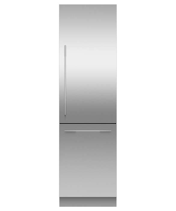 Fisher & Paykel RS2484WRUE1 24" Series 11 Integrated Refrigerator Freezer with Internal Water and Ice Dispenser