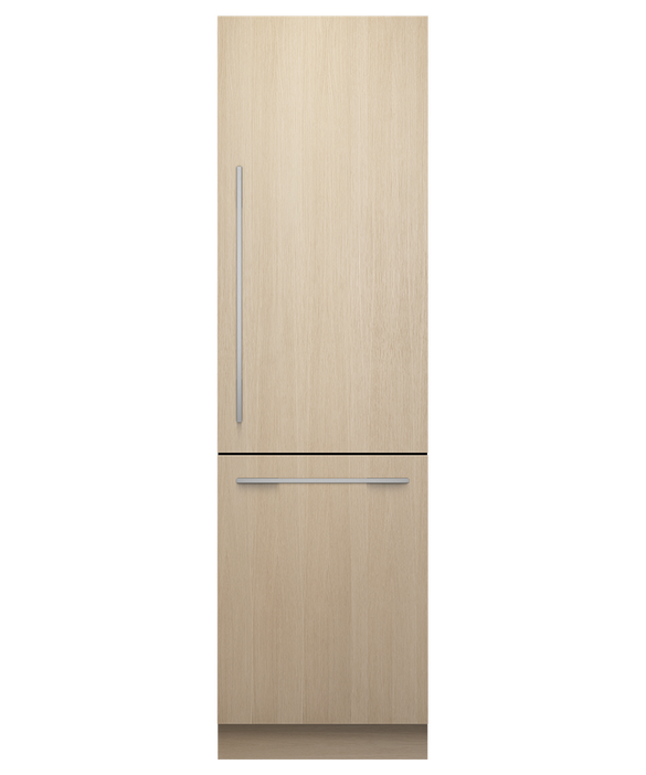 Fisher & Paykel RS2484WRUE1 24" Series 11 Integrated Refrigerator Freezer with Internal Water and Ice Dispenser