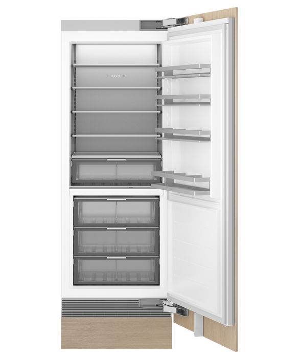 Fisher & Paykel RS3084SRHE1 30" Series 11 Panel-Ready Integrated Column Refrigerator with Internal Water Dispenser