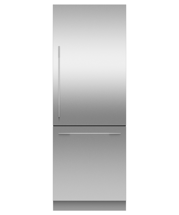 Fisher & Paykel RS3084WRUE1 30" Series 11 Integrated Refrigerator Freezer with Internal Water and Ice Dispenser
