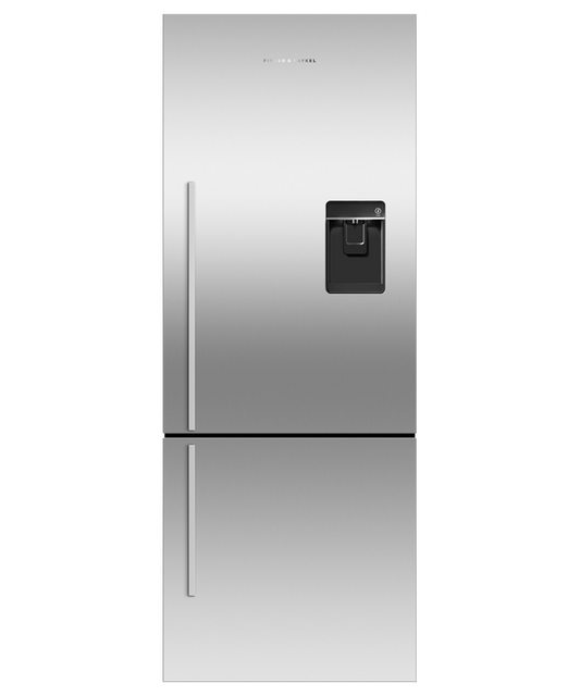 Fisher & Paykel RF135BDRUX4 N 25" Series 7 13.5 cu ft Bottom Freezer Refrigerator