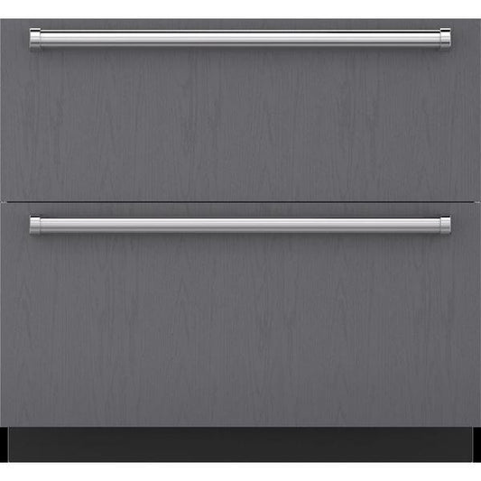 ID-36CI – 36" Integrated Refrigerator/Freezer Drawers with Ice Maker - Panel Ready