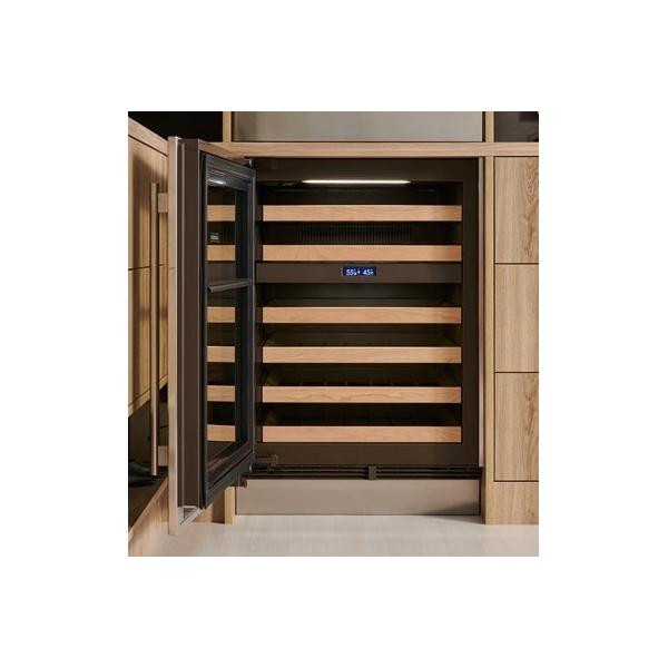 DEU2450W – 24" Undercounter Wine Storage Panel Ready
