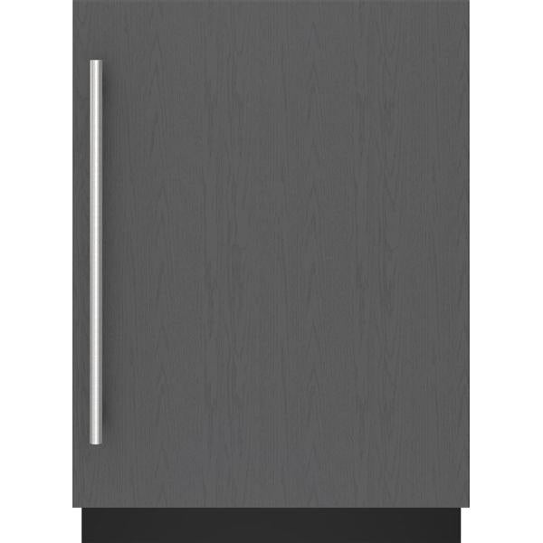 DEU2450CI – 24" Undercounter Refrigerator/Freezer with Ice Maker - Panel Ready